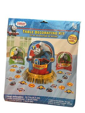 Thomas & Friends Table Decorating Kit Party Centerpieces
